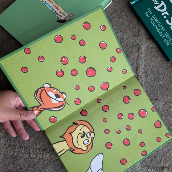 Dr Seuss bundle books..green eggs and ham, foot book, hop on pop, Bernstein b bo - Picture 6 of 16